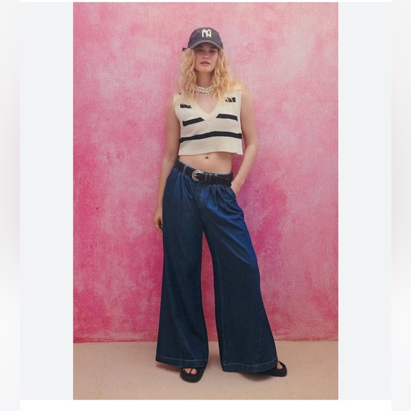 Free People Denim - Free People Equinox Wide-Leg Jeans
